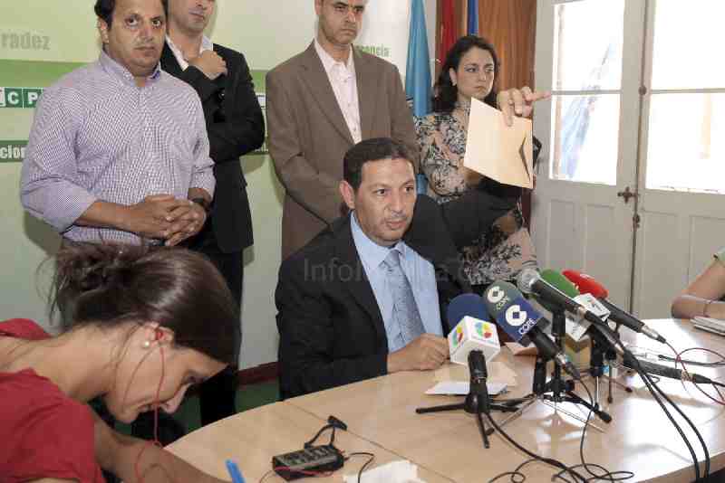 CpM impugnará finalmente las elecciones locales ante el TSJA