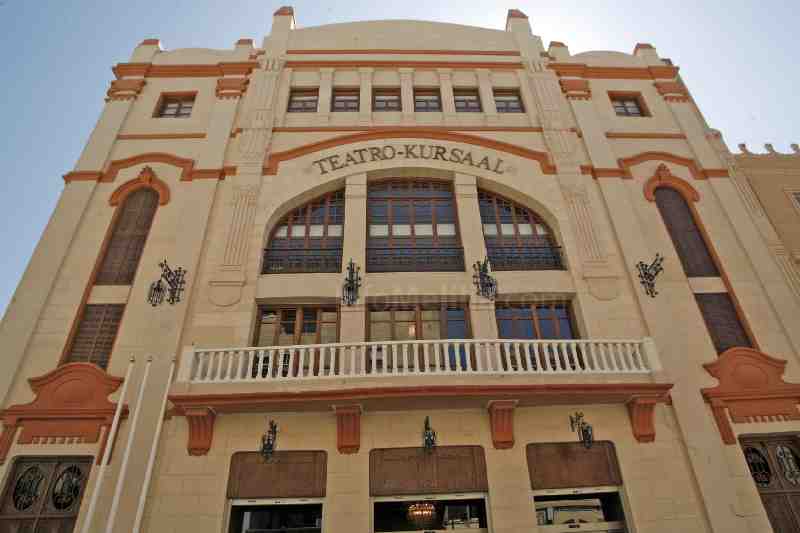 Fachada del Teatro Kursaal