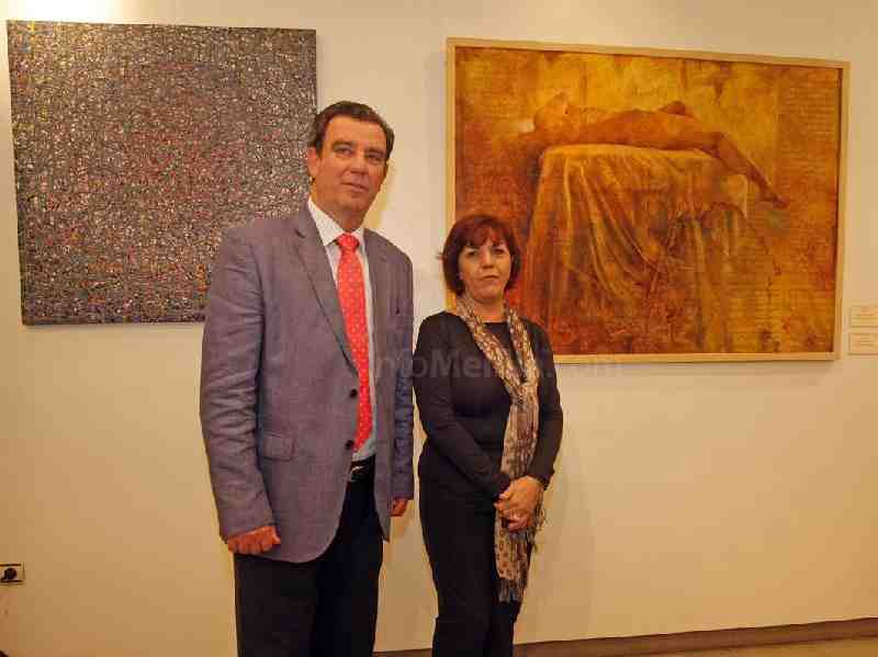 José Antonio Gómez y Augusto Arana ganan el certamen de pintura y escultura ‘Ciudad de Melilla’