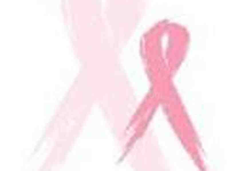 Un lazo humano contra el cáncer de mama