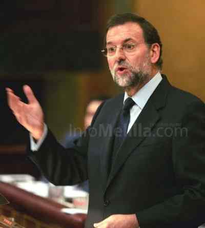 Mariano Rajoy: "No hay nada que discutir sobre Melilla y Ceuta porque son España"