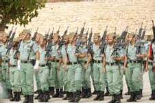 La Legión celebra el 91 aniversario de su fundación con un acto castrense