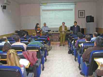 El curso se está impartiendo en el CPR