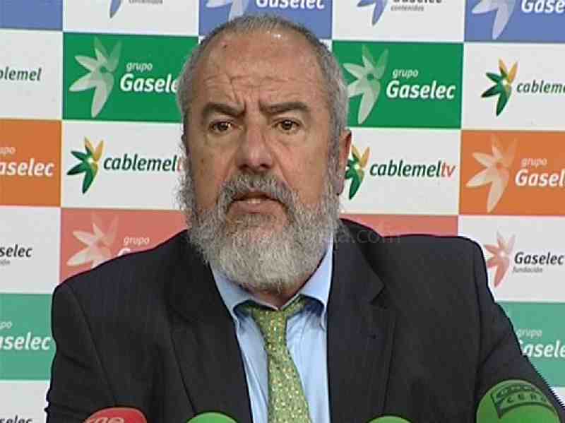 El presidente de GASELEC, Gustavo Cabanillas