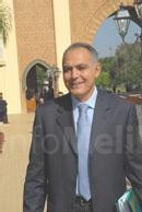 Salaheddin Mezuar, ministro de Economía y Finanzas de Marruecos