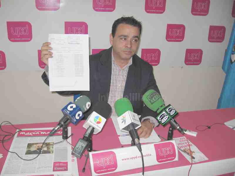 El número 2 de UPyD, Emilio Folgar