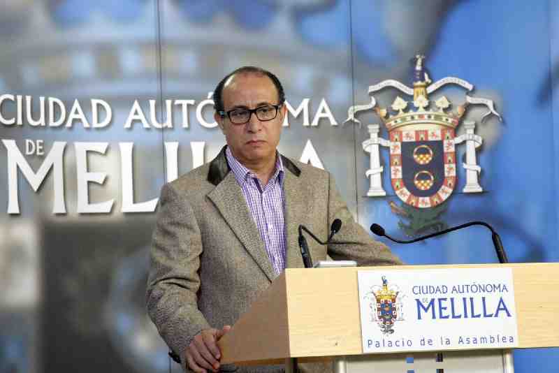 Abdelmalik El Barkani, consejero de Presidencia y Participación Ciudadana