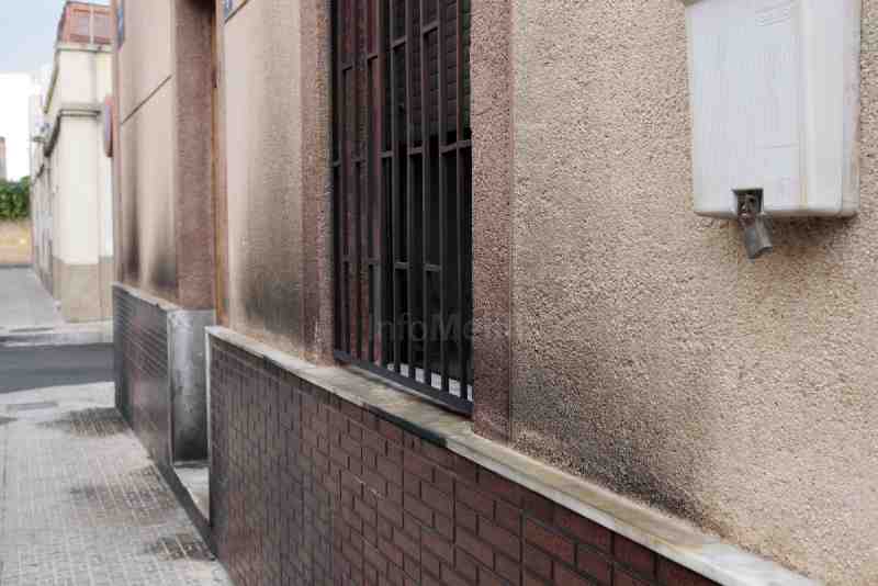 La casa de la familia Ben Abdellah fue incendiada durante la madrugada del pasado domingo