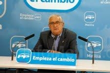 Antonio Gutiérrez, candidato al Congreso por el PP