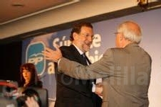Imbroda a Rajoy: "Melilla necesita que seas presidente de España"