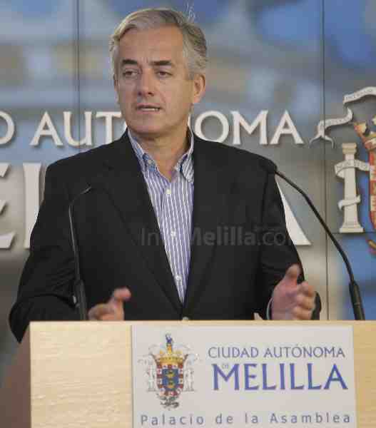 El presidente de Promesa, José María López Bueno