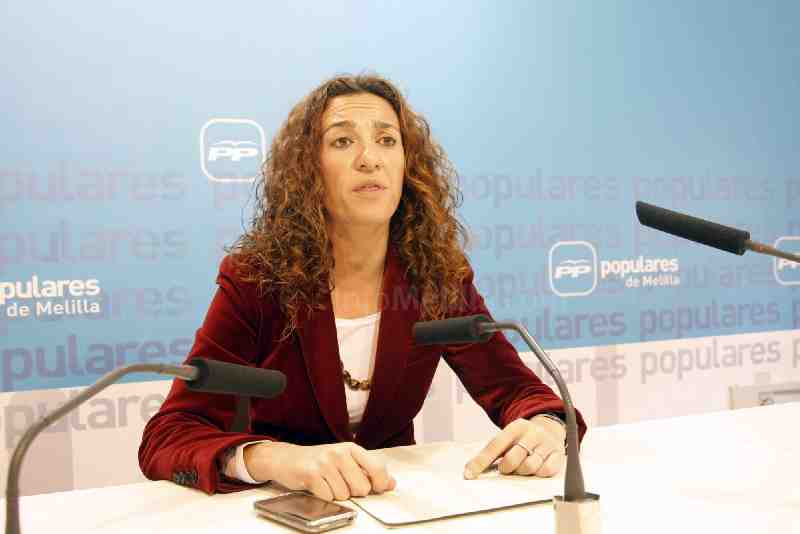 Esther Donoso, secretaria de Comunicación del PP