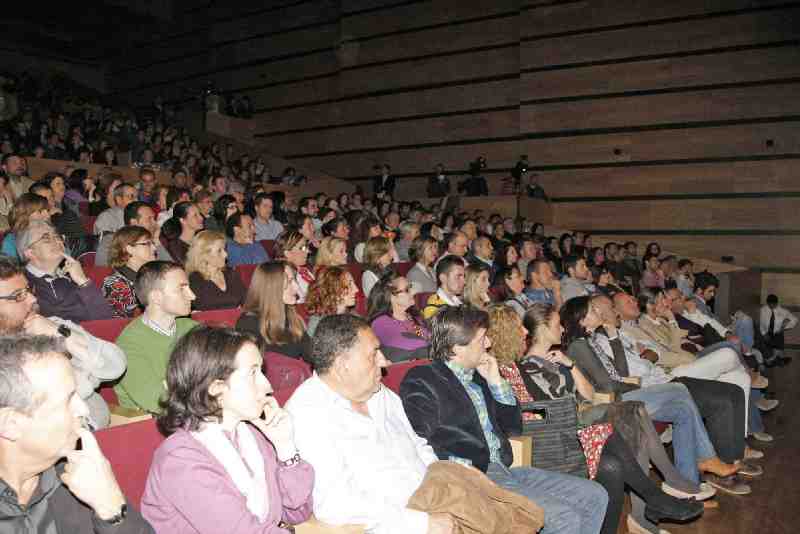 La inauguración de la Tercera Semana del Cine de Melilla en imágenes