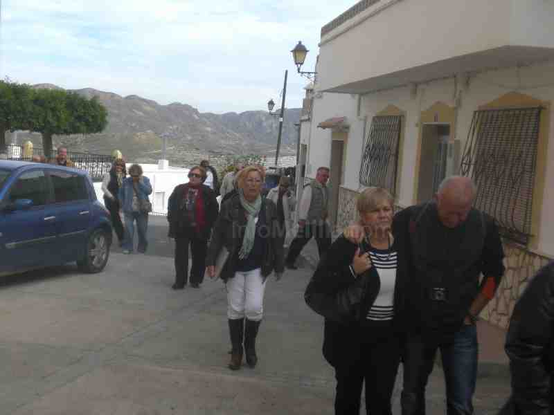 La Casa de Melilla en Almería conoce el municipio minero de Lucainena de las Torres