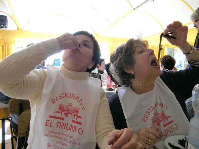 Los socios de la Casa de Melilla en Barcelona se acercan al 'Museu de la Pesca' de Palamós