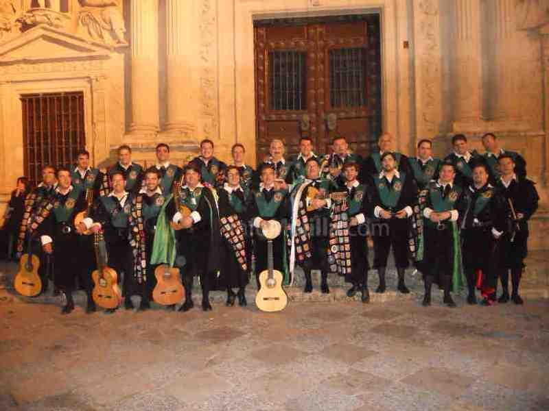 La Tuna de Empresariales ofrecerá un concierto el próximo viernes para celebrar su nombramiento como mejor tuna