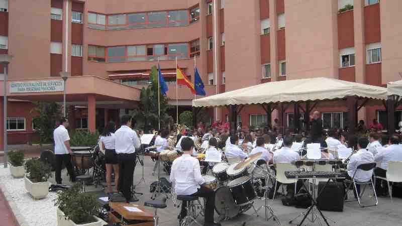 Concierto ofrecido por la Banda del Conservatorio de Música