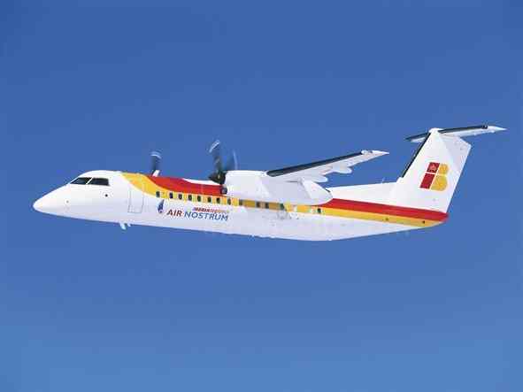 Ryjey y Helitt se suman a Air Nostrum para incrementar la oferta de conexiones con la Península