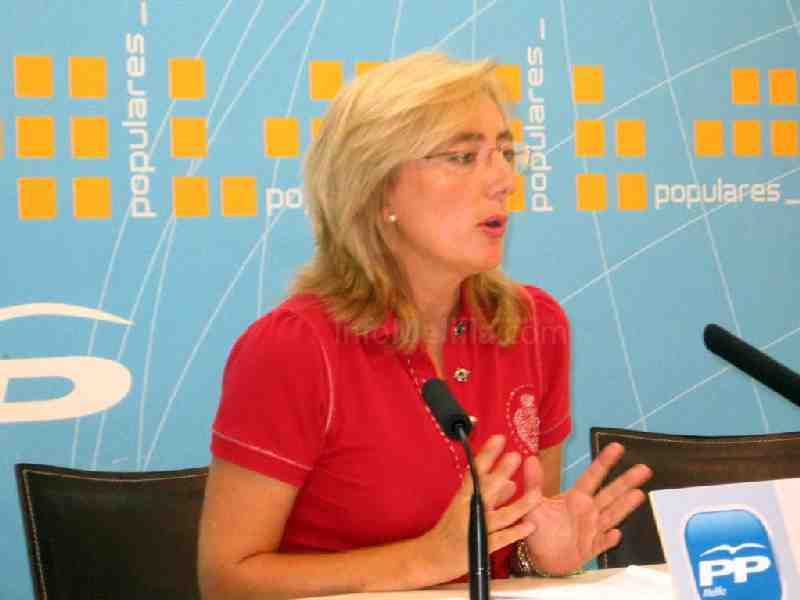 María del Carmen Dueñas, candidata al Senado por el PP