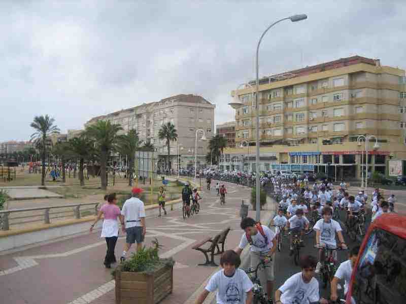 Todo preparado para la celebración del Día de la Bicicleta previsto para el próximo sábado