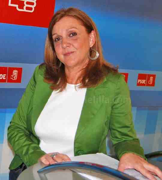 La portavoz adjunta del Grupo Parlamentario Socialista, Celia Sarompas