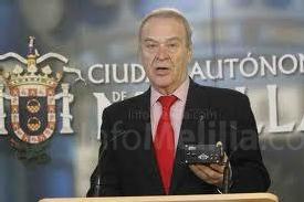 Ramón Antón, ex consejero de Seguridad Ciudadana de Melilla
