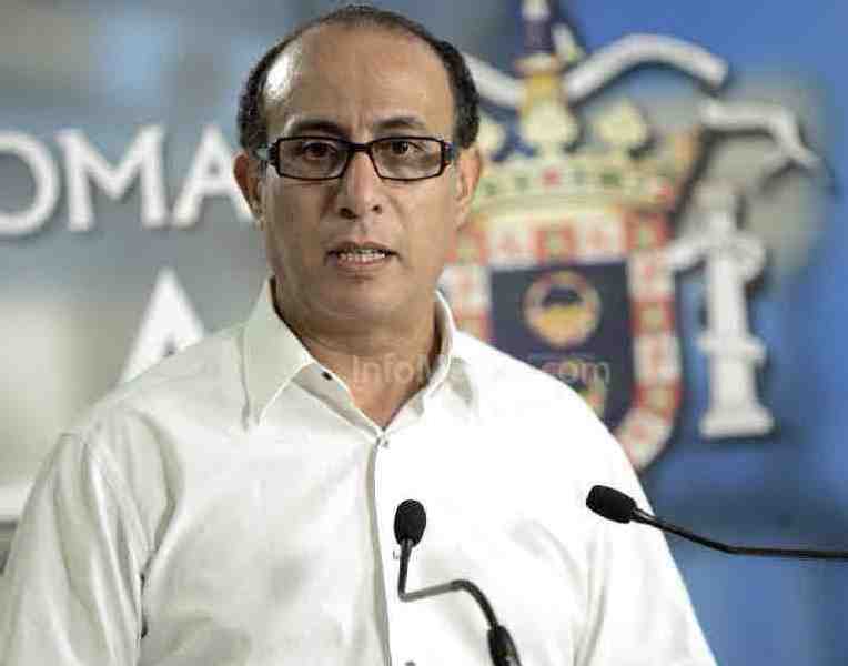 Abdelmalik El Barkani, consejero de Presidencia y Participación Ciudadana