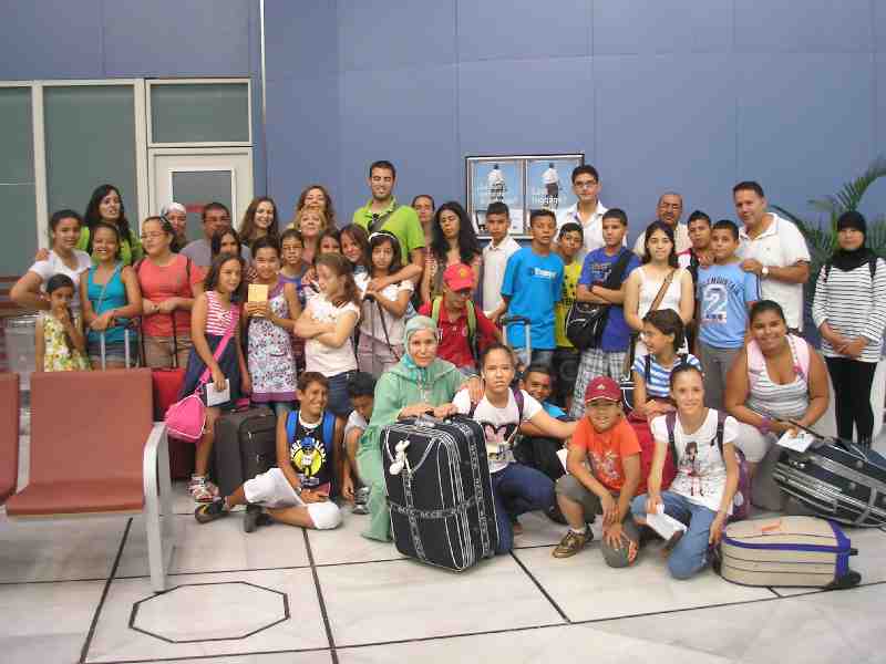 Veinticinco escolares melillenses participan en el Programa “Aulas en la Naturaleza”