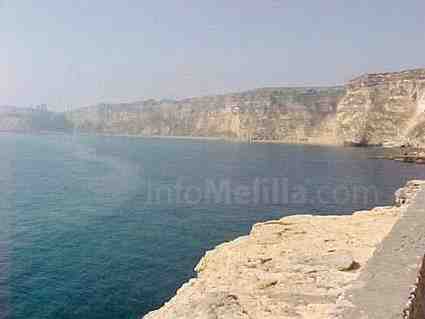 Aparece el cadáver de un hombre en la bahía de Melilla