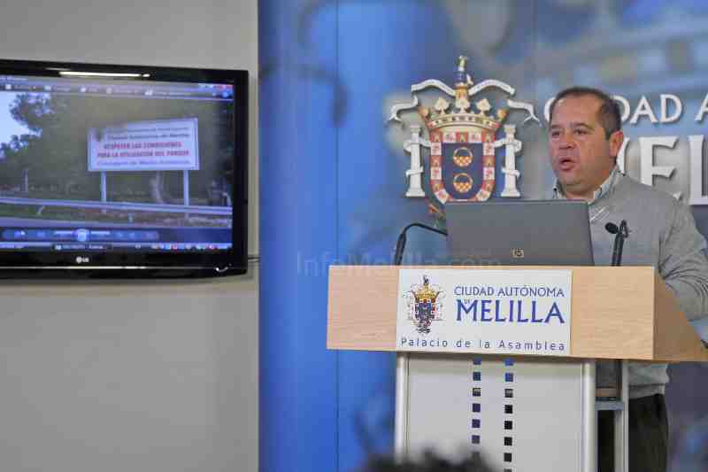 El viceconsejero de Medio Ambiente, Guillermo Merino