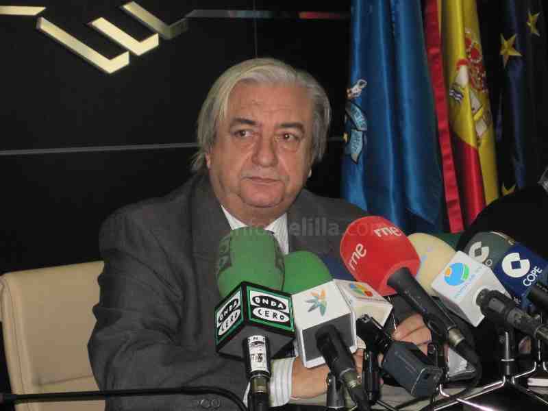 Arturo Esteban, presidente de la Autoridad Portuaria