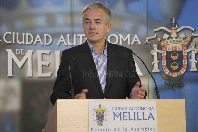 El presidente de Promesa, José María López Bueno