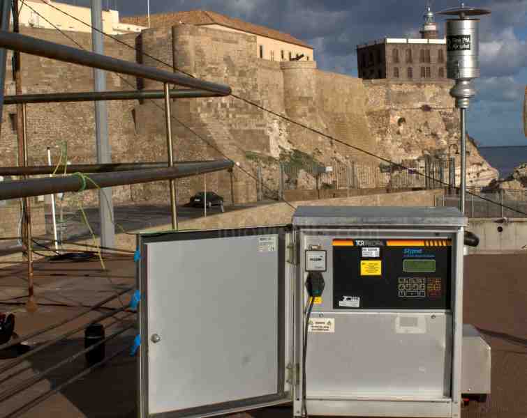 La Autoridad Portuaria de Melilla implanta un Plan de Vigilancia Ambiental de la Calidad del Aire y del Agua