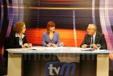 El debate ha estado moderado por María Ángeles Jiménez