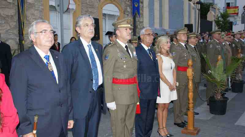 Melilla celebra su 514 aniversario como ciudad española reclamando una mayor atención del Gobierno central