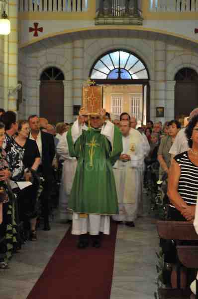 El nuevo vicario episcopal de Melilla toma posesión del cargo