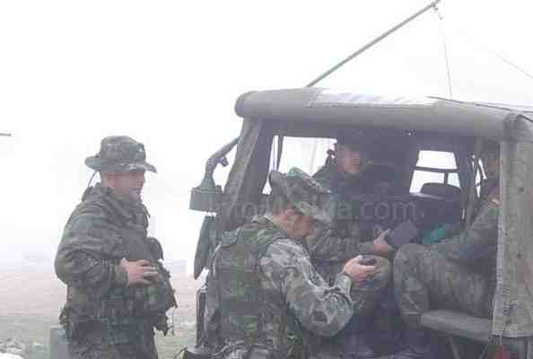 La Comandancia General investiga las causas del accidente de un soldado de Regulares