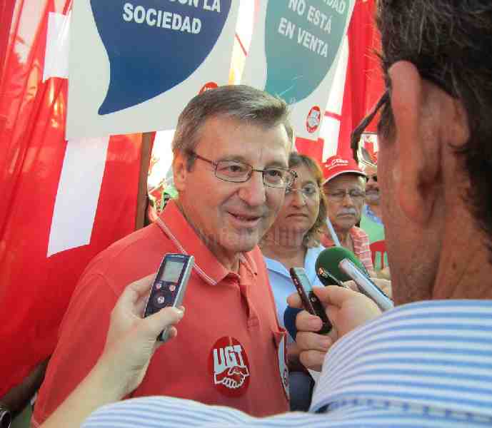 Alonso Díaz, secretario general de UGT Melilla