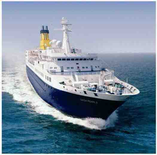 El 'Saga Pearl II' regresa a Melilla el día 20 de diciembre con 700 británicos a bordo