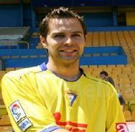 El jugador en su etapa como cadista