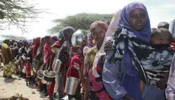 La hambruna invade Somalia, intentemos colaborar mediante el encuentro Melilla-Casino
