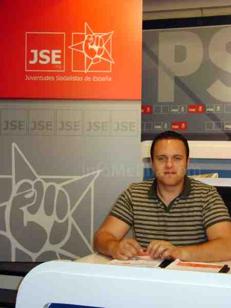 El secretario general de JSME, Sergio Martínez Ranero
