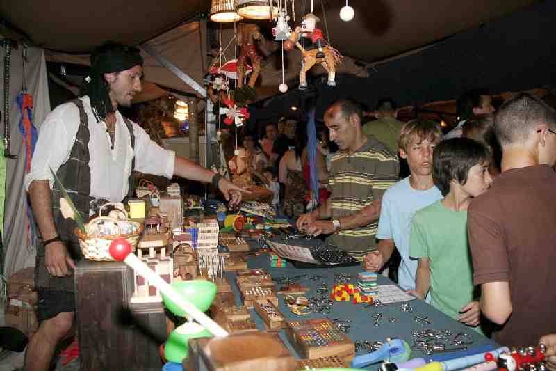 El Mercado Medieval se celebra entre el 1 y el 3 de julio