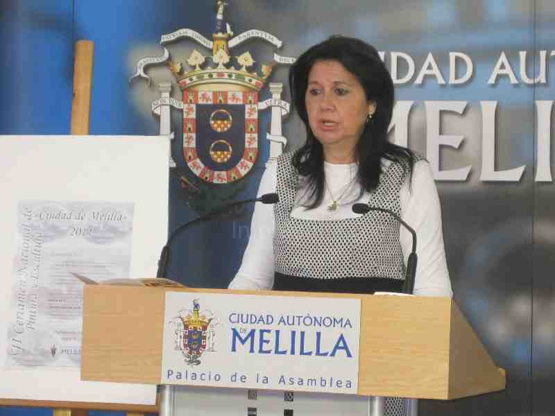 Simi Chocrón durante la rueda de prensa