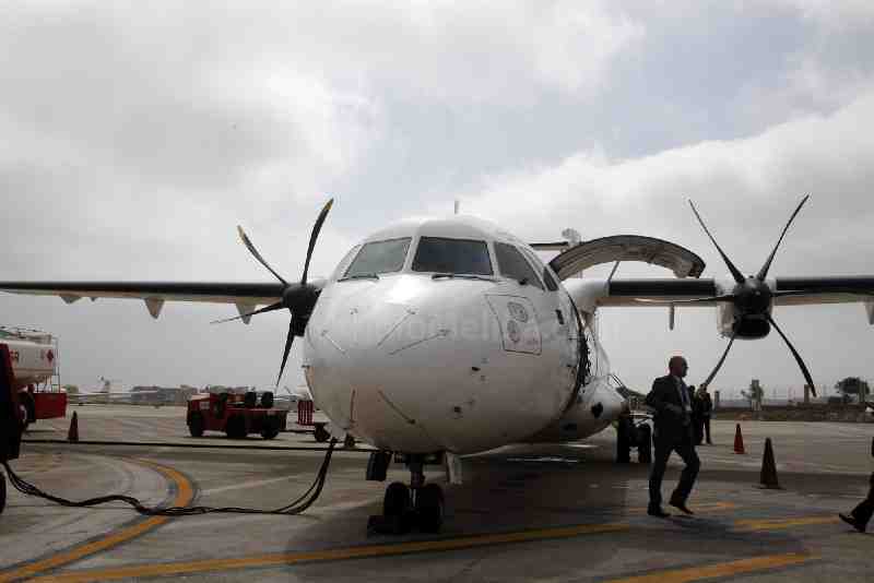 La Junta Electoral prohíbe el bautizo de un avión con el nombre de Melilla