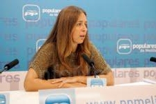 Katty Muriel, secretaria de Comunicación del PP