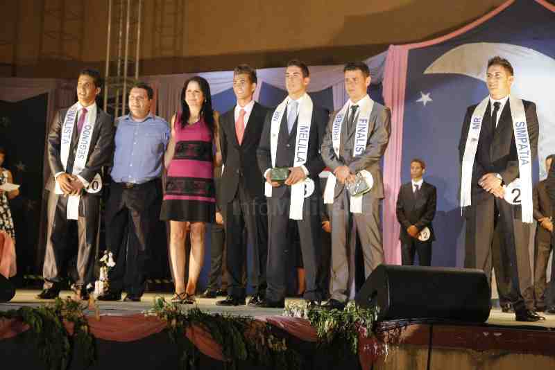Xenia Sánchez y Jesús Avellaneda, Miss y Míster Melilla 2011