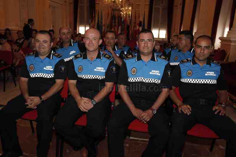 Toman posesión los Agentes de Movilidad, unidad auxiliar de la Policía Local