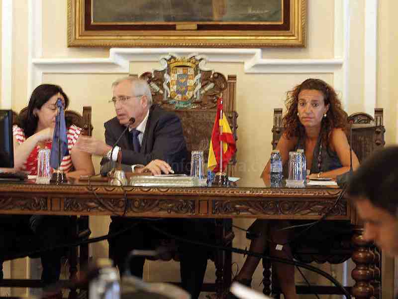 La Mesa de la Asamblea de Melilla