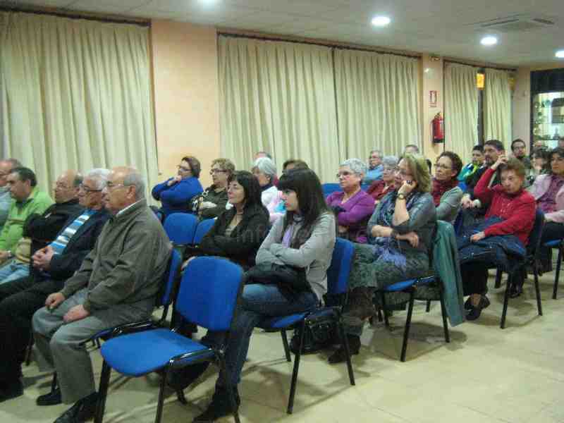 Antonio Miranda participa activamente en las actividades de la Casa de Melilla en Málaga